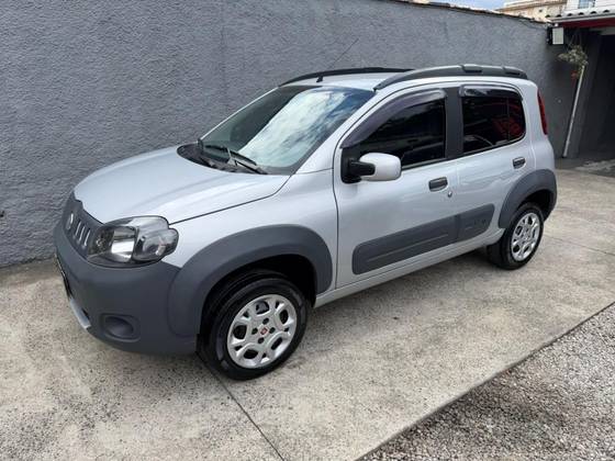 FIAT UNO 1.0 EVO WAY 8V FLEX 4P MANUAL